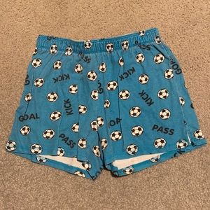 Soccer shorts